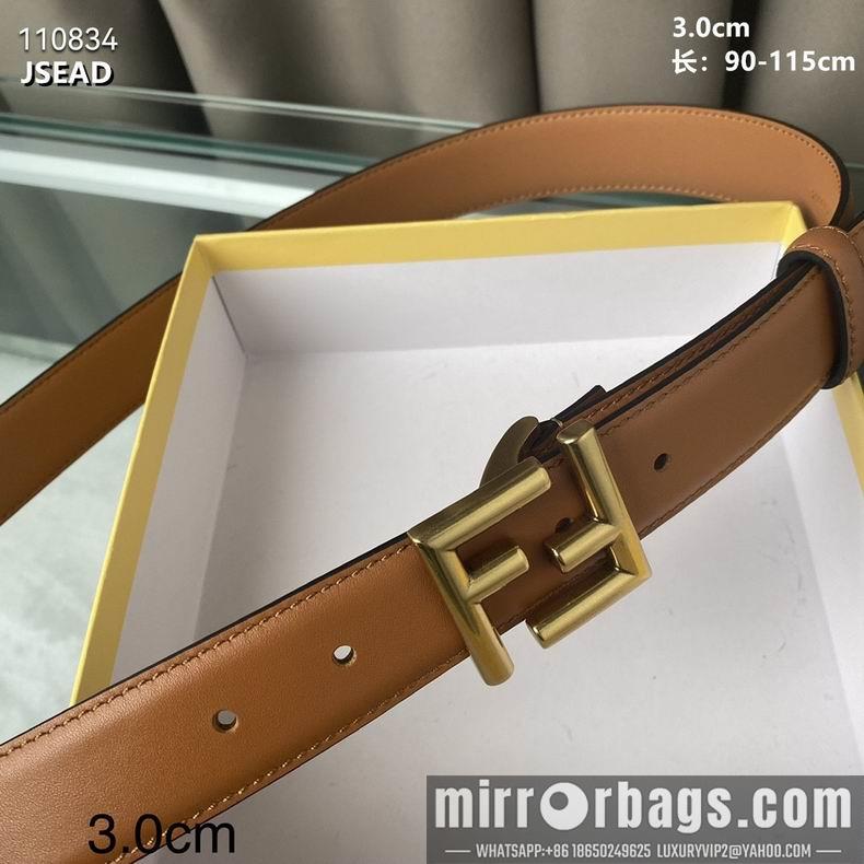 Fendi Belt 30mmX90-115cm 8L01