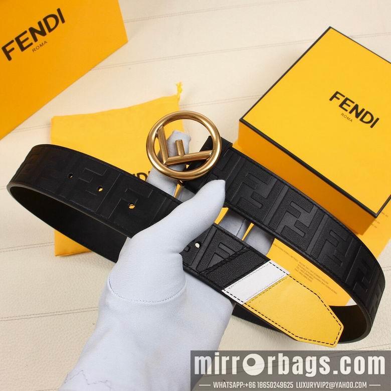 Fendi Belt 38mmX95-125cm 7D84