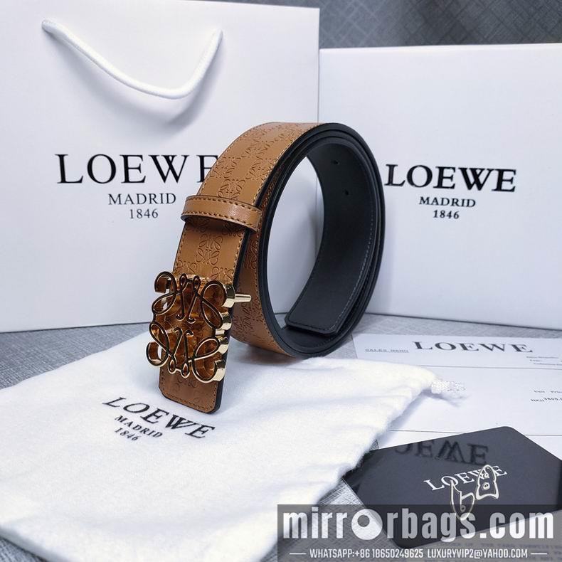 Loewe belt 38mmX80-125cm lb081501