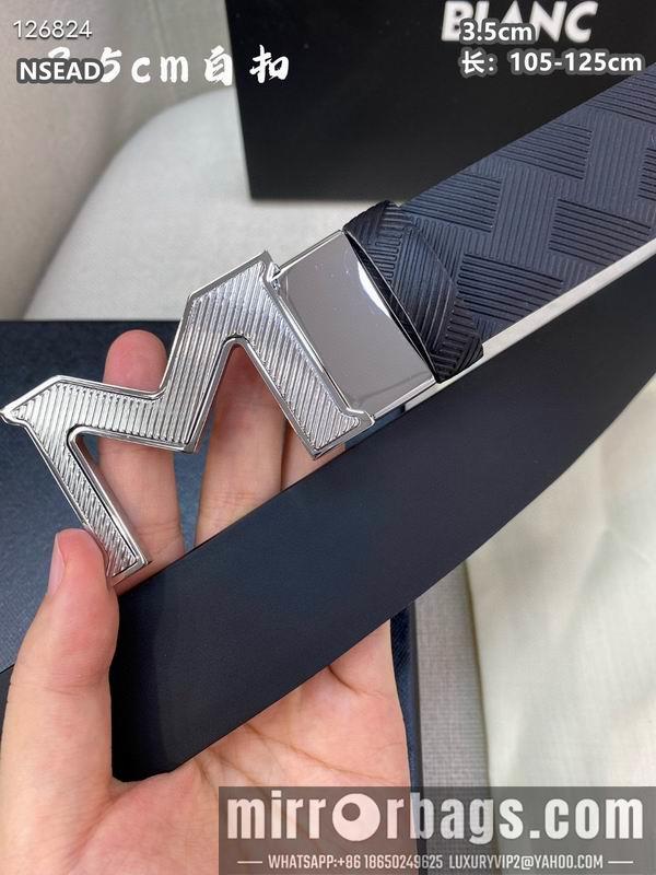 Montlanc belt 35mmX105-125cm 8L59