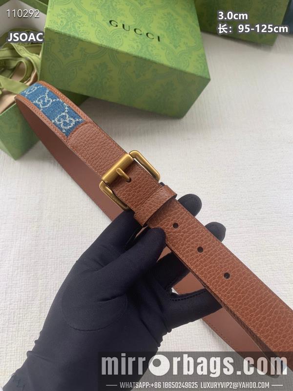 Gucci belt 30mmX95-125cm 8L15