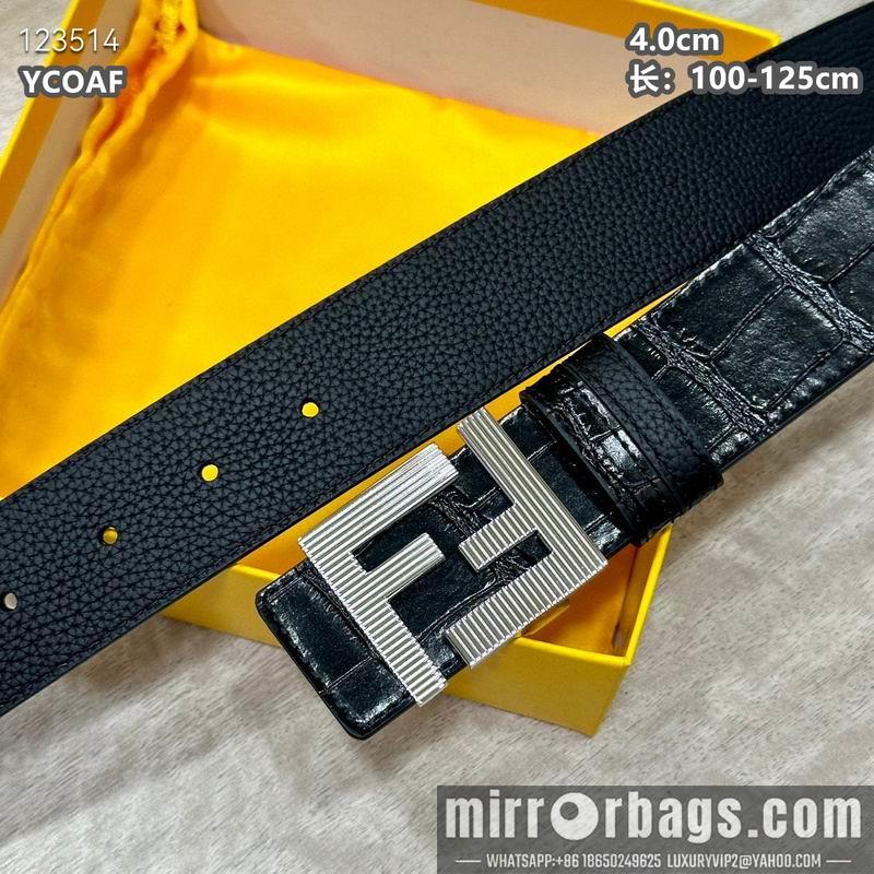 Fendi belt 40mmX100-125cm 8L34