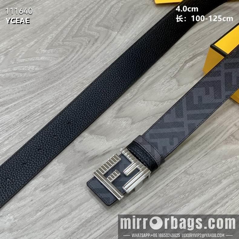 Fendi Belt 40mmX100-125cm 8L25