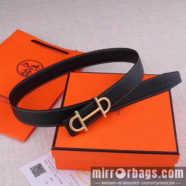 Hermes Belt 32mmX95-115cm 7D13