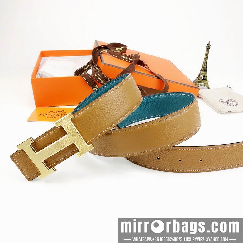 Hermes Belt 38mmX95-125cm 7D43