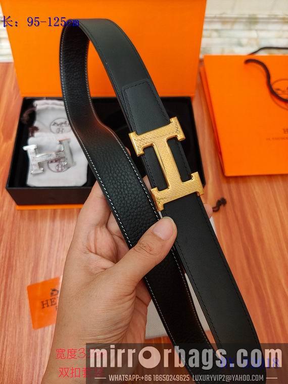 Hermes Belt 32mm 双扣95-125cm 8L01