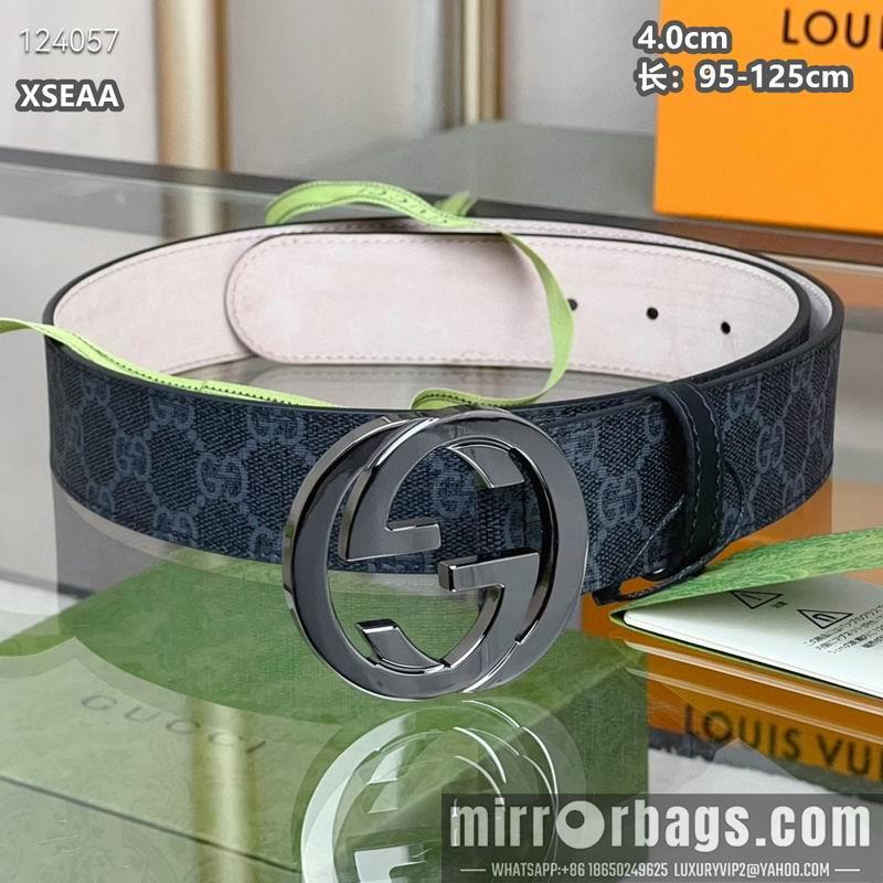 Gucci belt 40mmX95-125cm 8L61