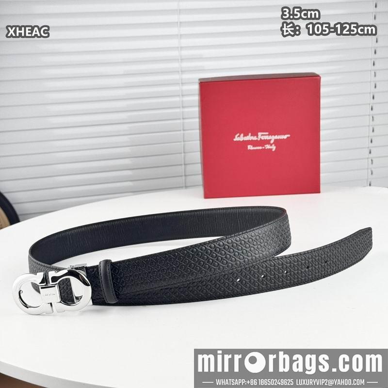Ferragamo belt 35mmX105-125cm 8L138