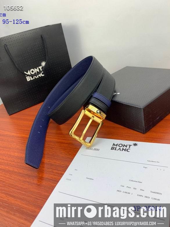 Montblanc Belt 35mmX95-125cm LH01