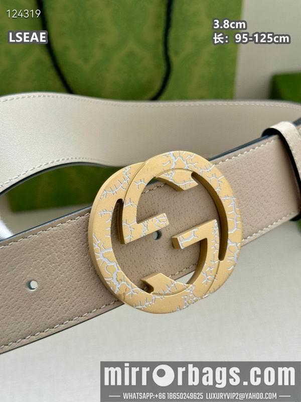 Gucci belt 38mmX95-125cm 8L03