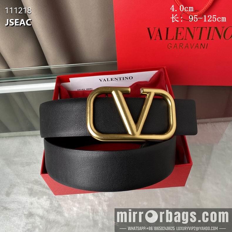 Valentino Belt 40mm 95-125cm 8L02