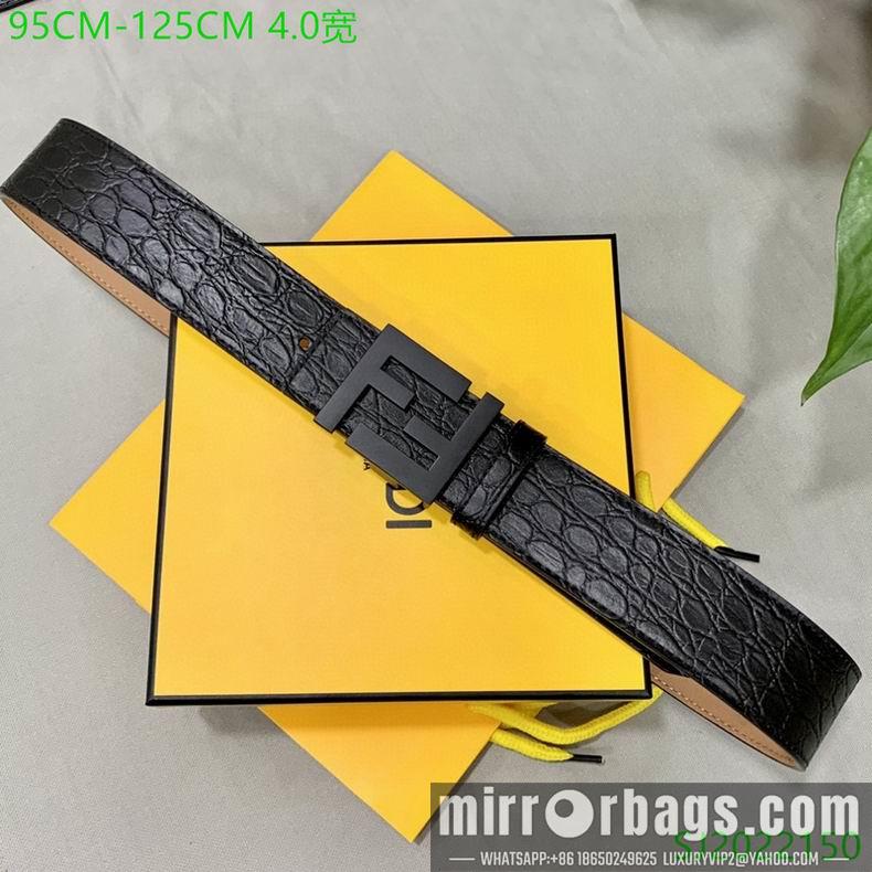 Fendi Belt 40mmX95-125cm 7D48