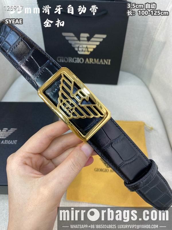 Armani belt 35mmX100-125cm 8L05