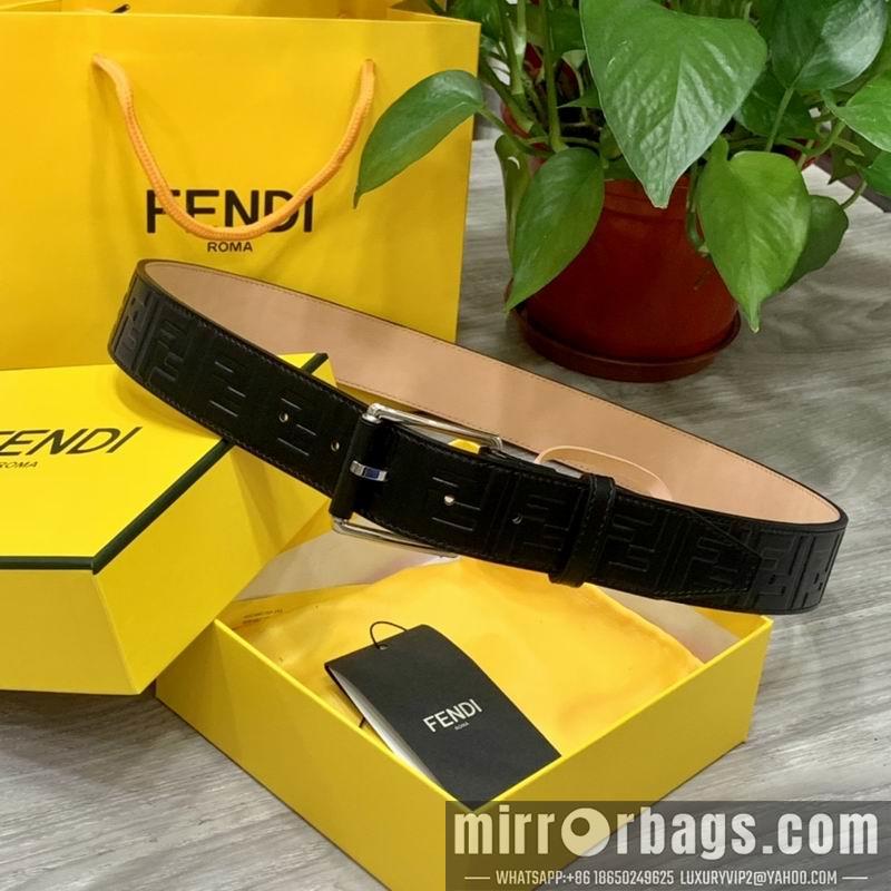 Fendi belt 40mmX95-125cm 7D34