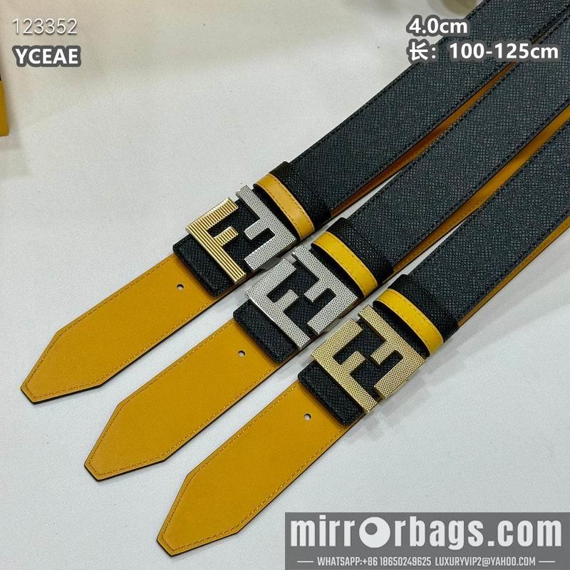 Fendi belt 40mmX100-125cm 8L42