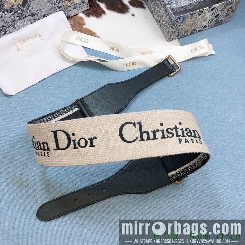 Dior Belt 60mmX90-105cm 7D8L