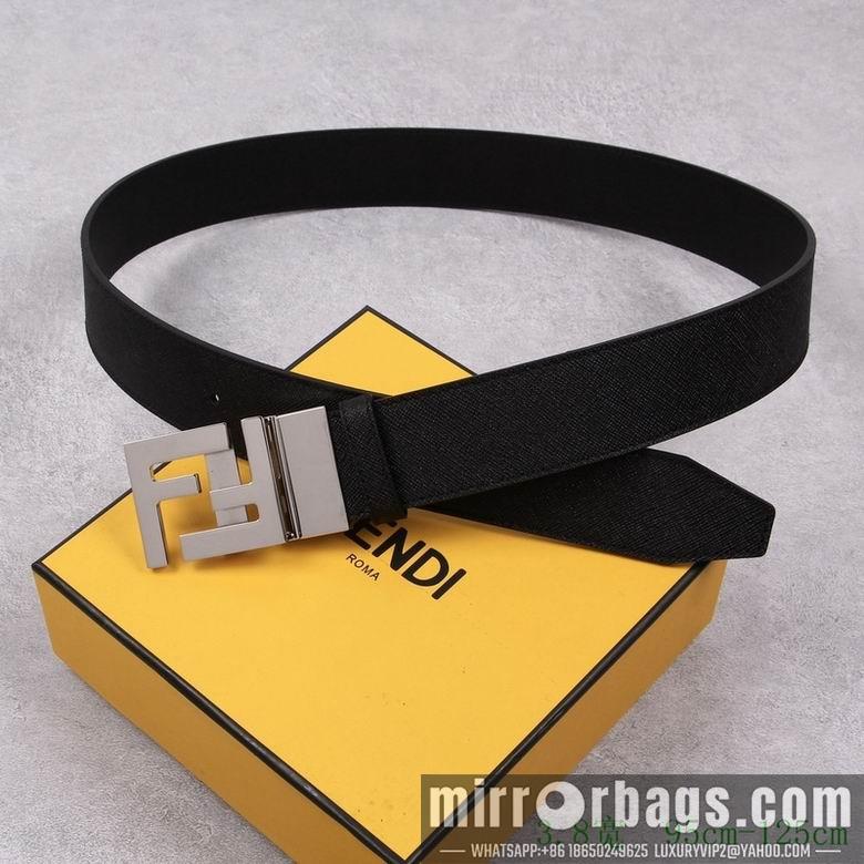 Fendi Belt 38mmX95-125cm 7D103