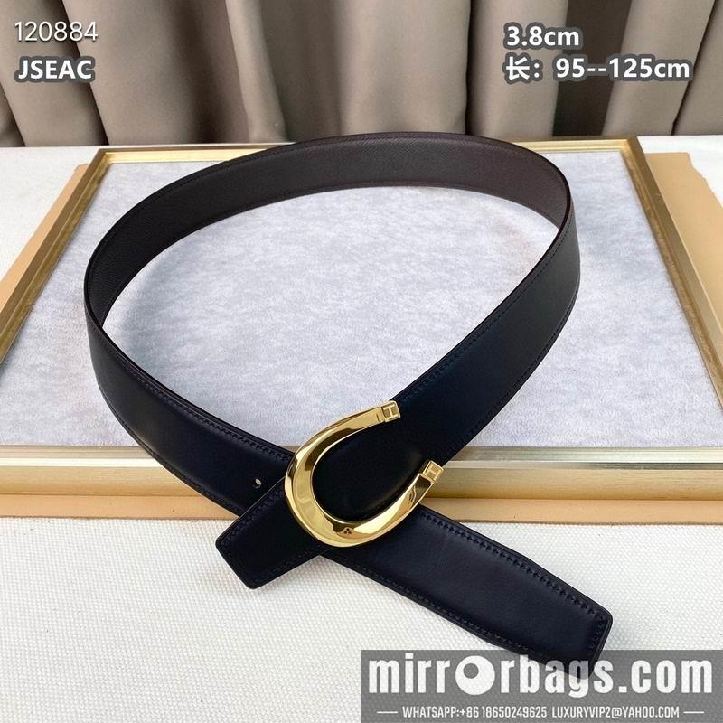 Hermes belt 38mmX95-125cm 8L01