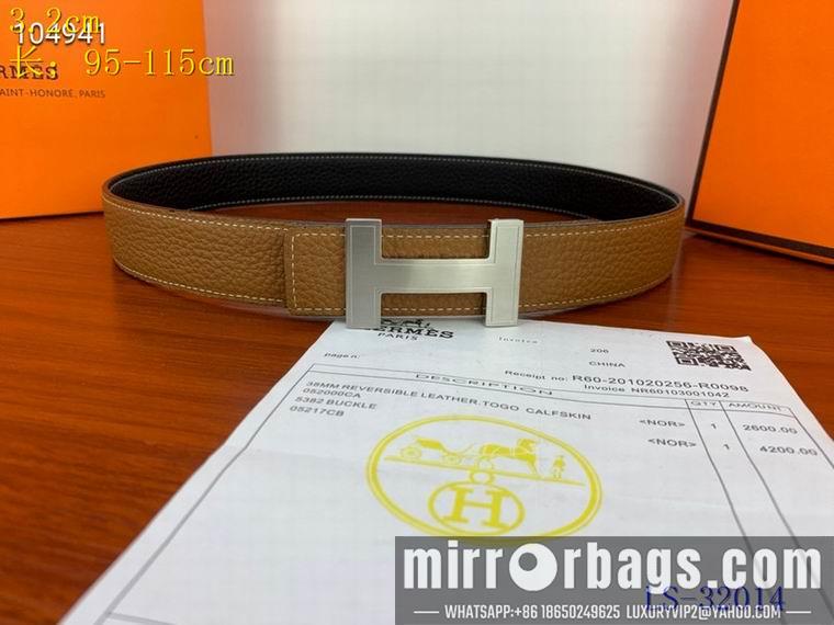 Hermes Belt 32mm 95-115cm 8L20