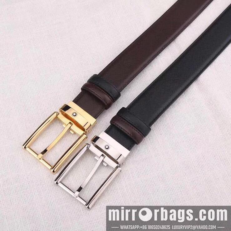 Montblanc Belt 34mmX95-125CM 7D20
