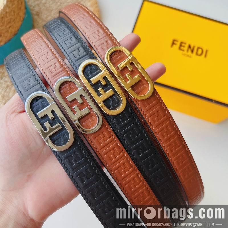 Fendi belt 20mmX95-110cm 7D07