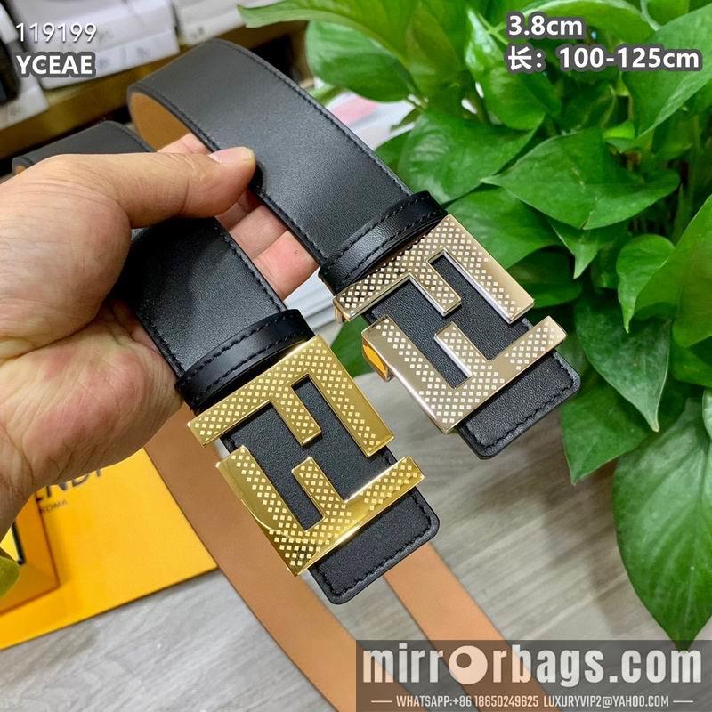 Fendi belt 38mmX100-125cm 8L07