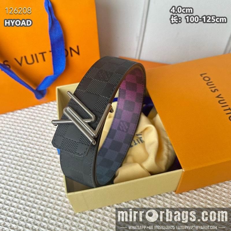 LV belt 40mmX100-125cm 8L33