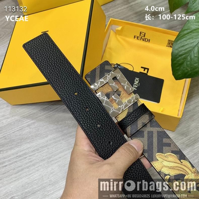 Fendi Belt 40mmX100-125cm 8L37