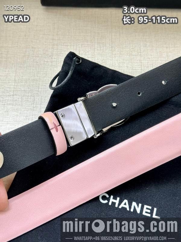 Chanel belt 30mmX95-115cm 8L072002