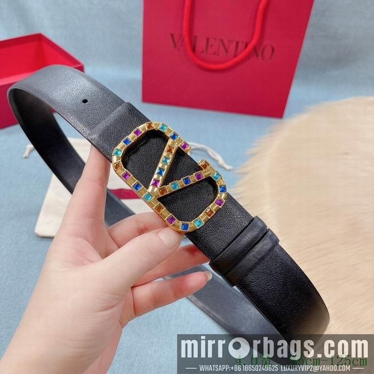 Valentino Belt 40mmX95-125cm 7D02