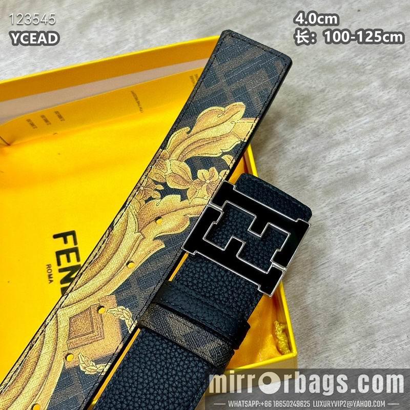 Fendi belt 40mmX100-125cm 8L52