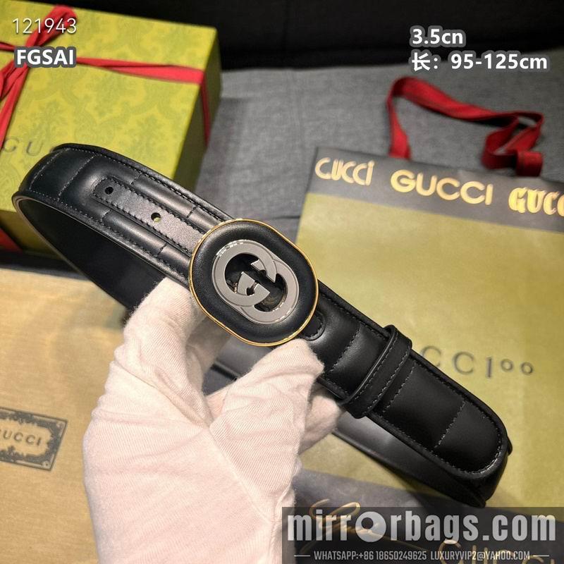 Gucci belt 35mmX95-125cm 8L05