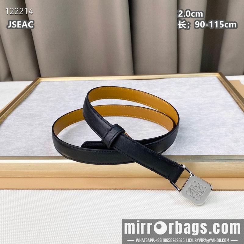 Loewe belt 20mmX90-115cm 8L04