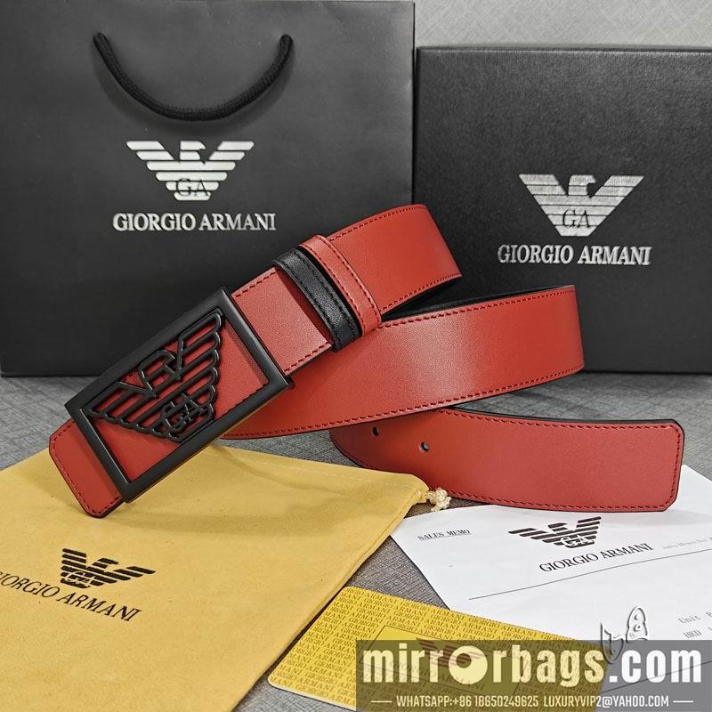 Armani belt 38mmX90-125cm lb08