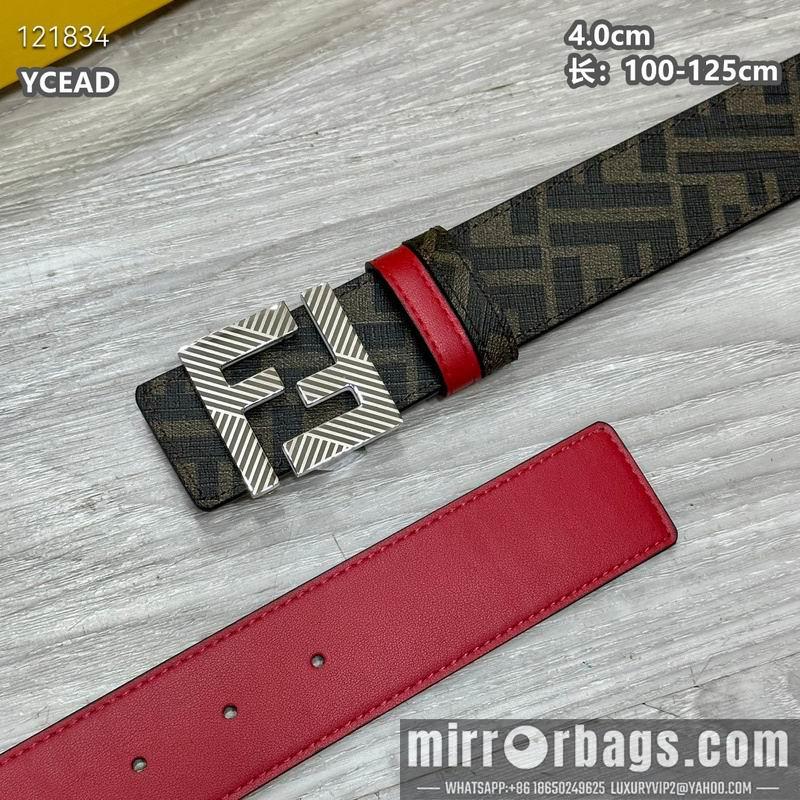 Fendi belt 40mmX100-125cm 8L94
