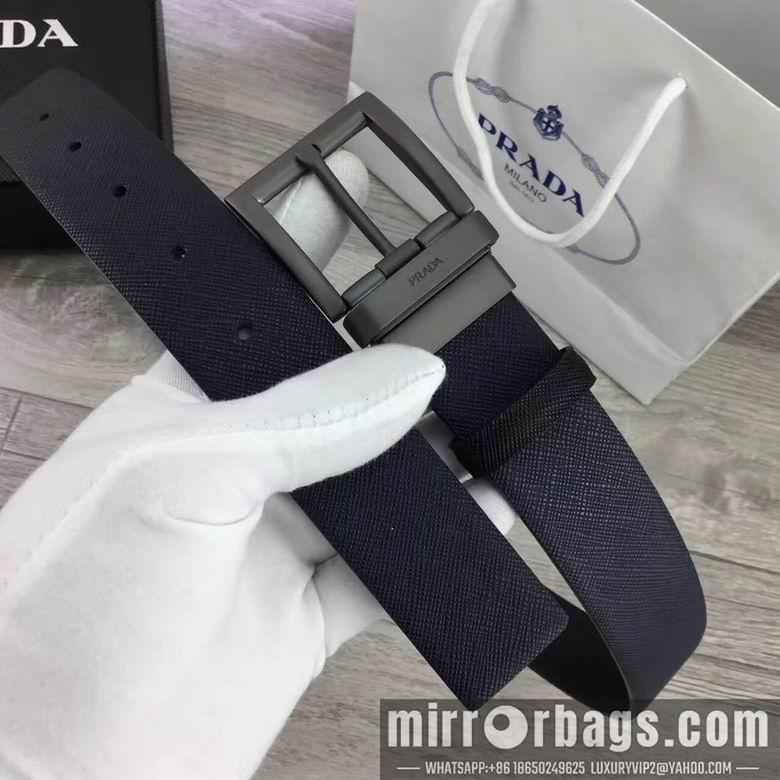 Prada Belt 38mmx95-125cm sj07