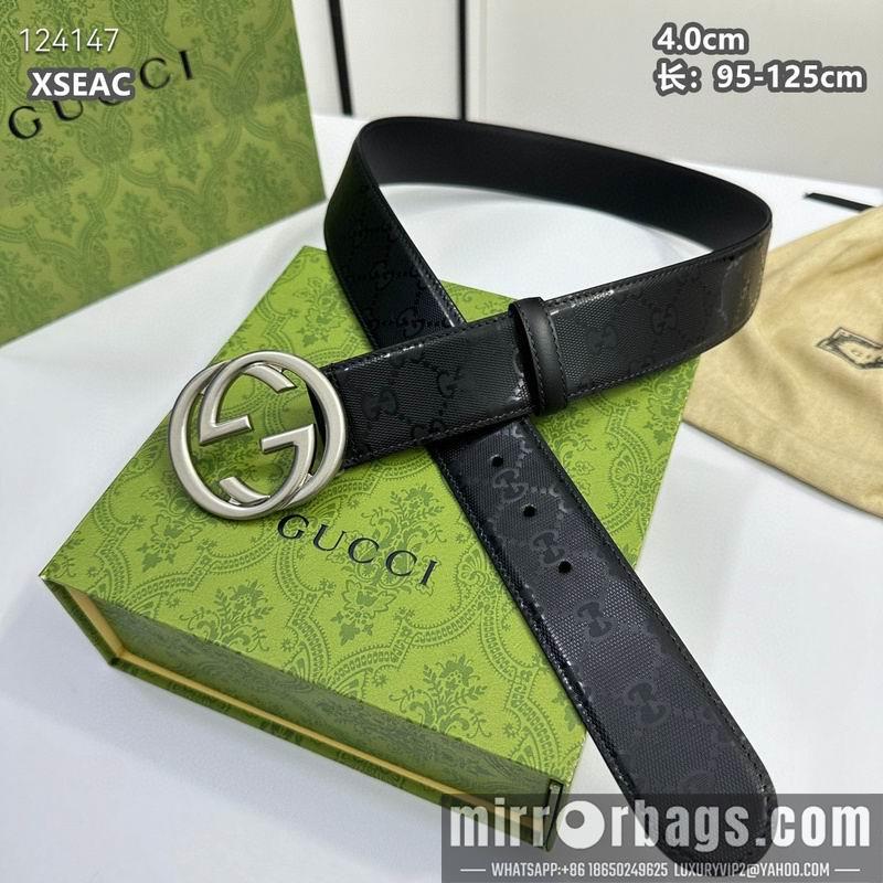 Gucci belt 40mmX95-125cm 8L84