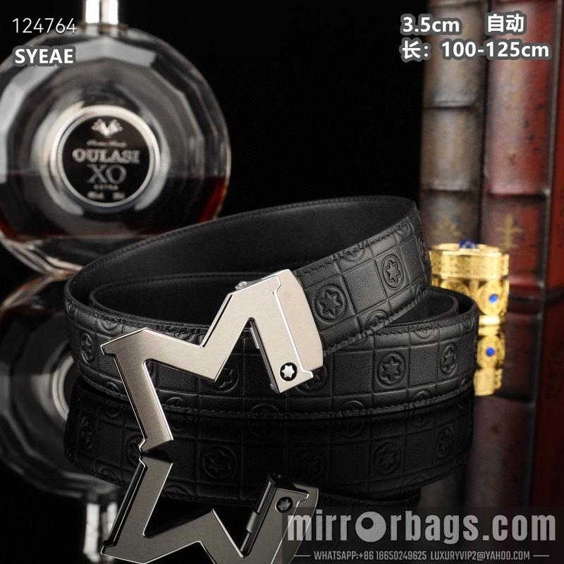 Montlanc belt 35mmX100-125cm 8L40