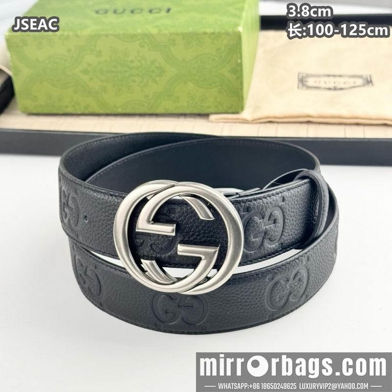 Gucci belt 38mmX100-125cm 8L51