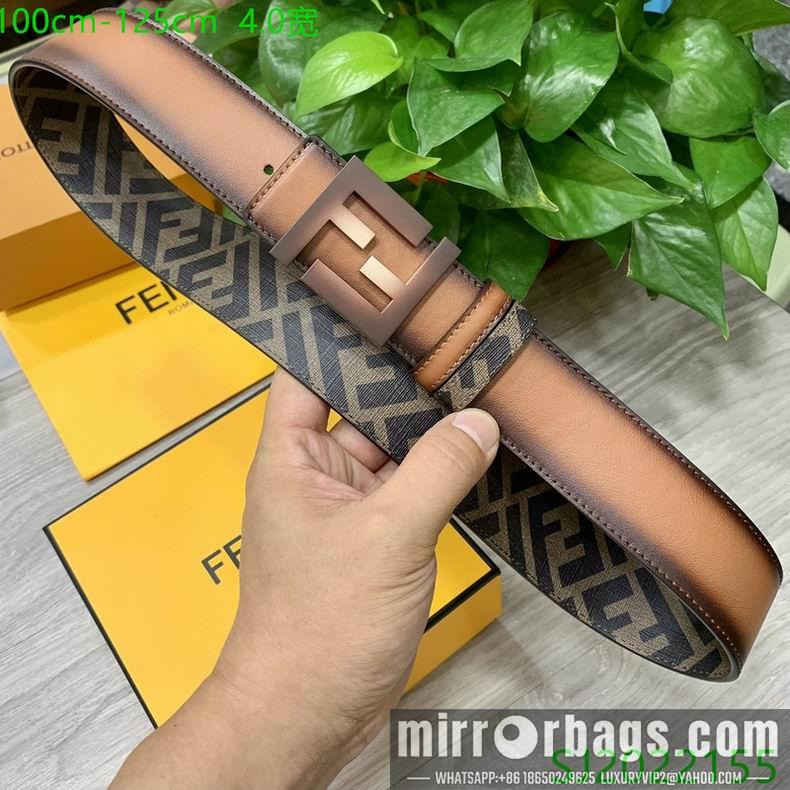 Fendi Belt 40mmX100-125cm 7D68
