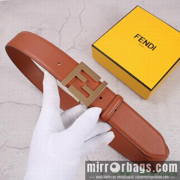 Fendi Belt 38mmX95-125cm 7D123