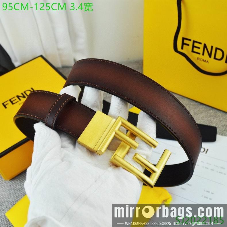 Fendi Belt 34mmX95-125cm 7D08