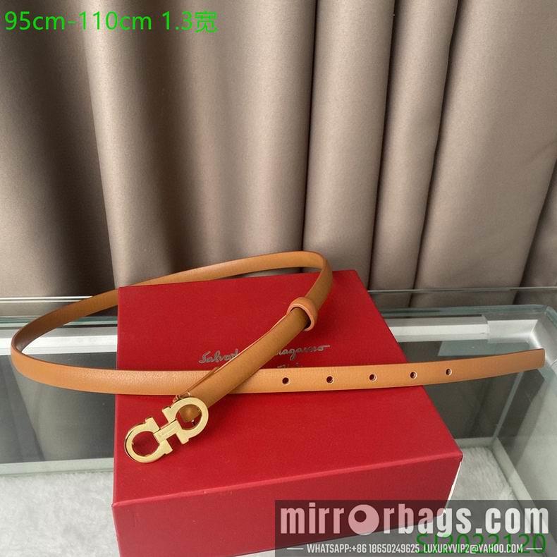 Ferragamo Belt 13mmx95-110cm 7D06