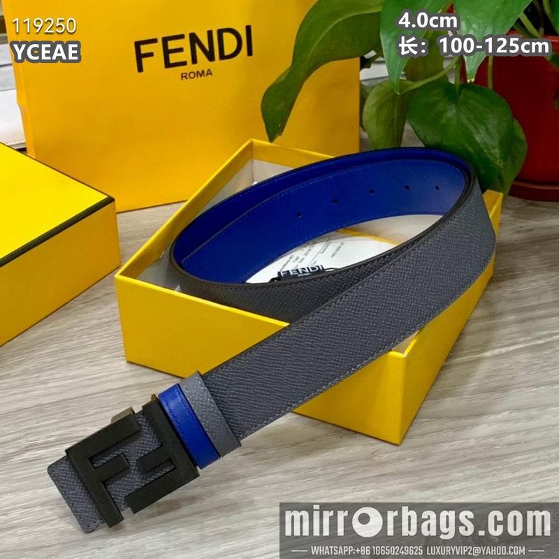 Fendi belt 40mmX100-125cm 8L040808