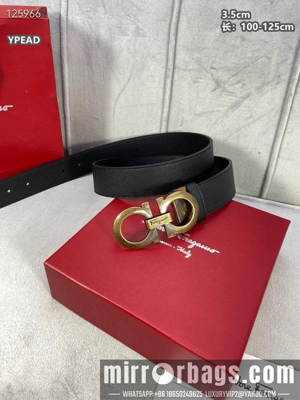 Ferragamo belt 35mmX100-125cm 8L22