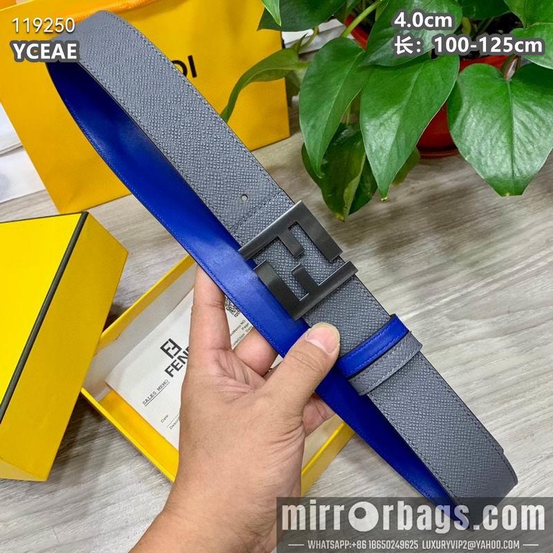 Fendi belt 40mmX100-125cm 8L040808
