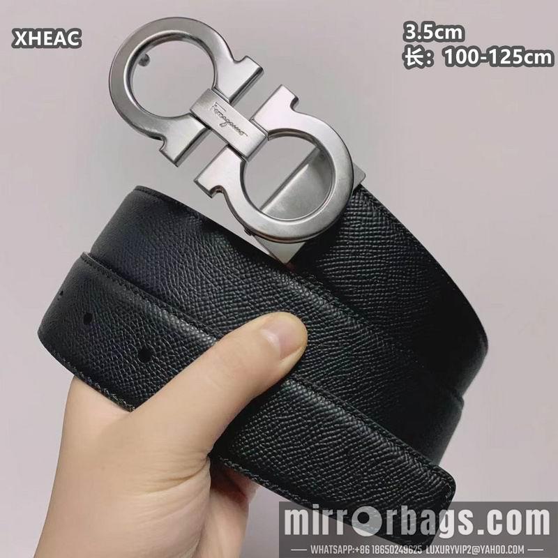 Ferragamo belt 35mmX100-125cm 8L155