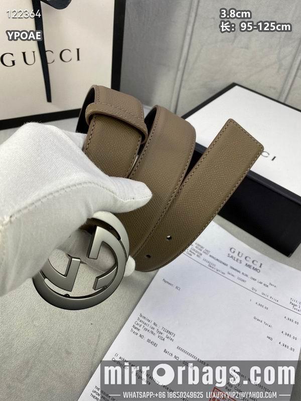 Gucci belt 38mmX95-125cm 8L22