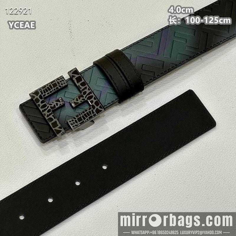 Fendi belt 40mmX100-125cm 8L80