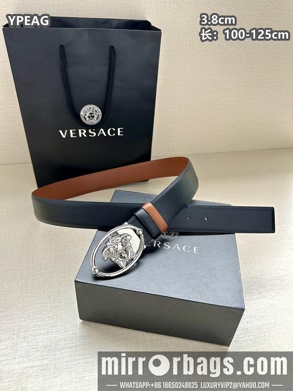 Versace belt 38mmX100-125cm 8L75